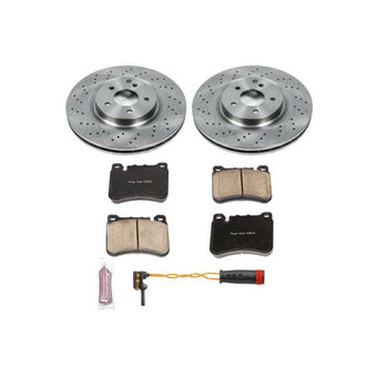 compare product Power Stop 06-08 Mercedes-Benz SLK280 Front Autospecialty Brake Kit