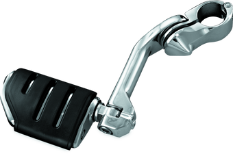 compare product Kuryakyn Tour Tech Trident Dually 6in Back Arm With 1-1/4in Clamps Chrome