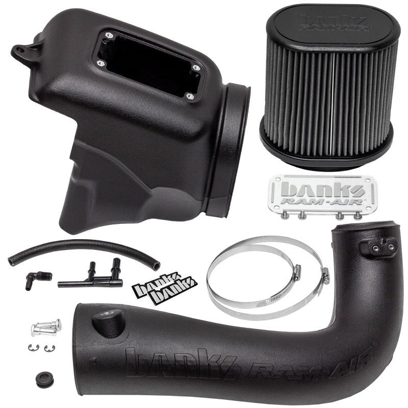 Banks Power 18 - 21 Jeep 2.0L Turbo Wrangler (JL) Dry Filter Ram - Air Intake System - My Store