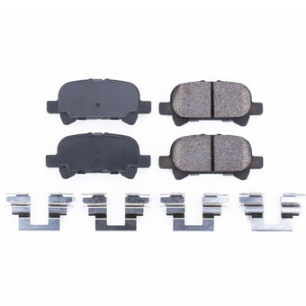 compare product Power Stop 00-07 Toyota Avalon Rear Z17 Evolution Ceramic Brake Pads w/Hardware
