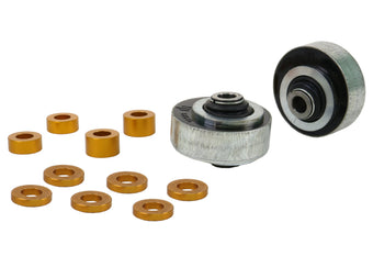 compare product Whiteline 07-14 Subaru WRX STI Sedan/Hatch Front Control Arm Lower Inner Rear Bushing Kit