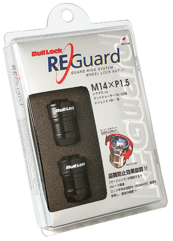 compare product Project Kics 21/22HEX Black Bull Lock Re Guard 14X1.50 - Set of 4