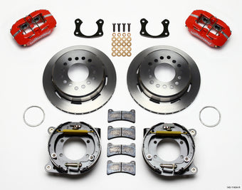 compare product Wilwood Dynapro Low-Profile 11.00in P-Brake Kit - Red New Big Ford 2.50in Off Front Mount