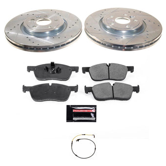 compare product Power Stop 17-20 Jaguar F-Pace Front Z23 Evolution Brake Kit