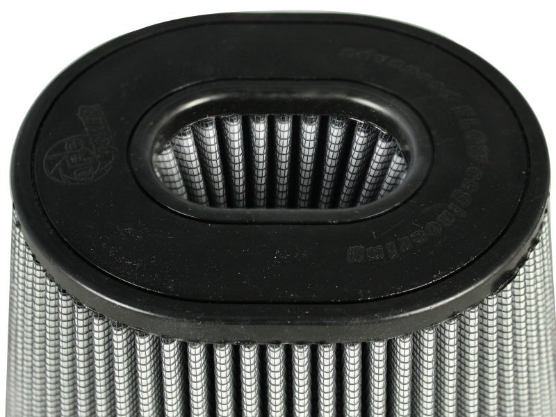 aFe MagnumFLOW Pro Dry S Air Filters 4F x (9x6 - 1/2)B x (6 - 3/4x5 - 1/2)T (INV) x 6 - 1/8 H in - My Store