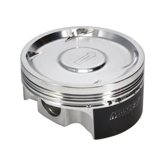 compare product Manley 04+ Subaru WRX/STI 2.5L 99.75mm Bore +.25mm 8.5:1 CR Dish Piston Set with Rings