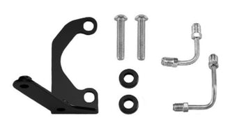 compare product Wilwood Tandem Remote Master Cylinder to Prop valve Bracket L/H & Line Kit