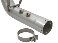 aFe ATLAS 4in DPF - Back Alum Steel Exhaust System w/Dual Exit Black Tip 2017 GM Duramax 6.6L (td) - My Store