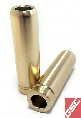 compare product GSC P-D Nissan TB48DE Manganese Bronze Exhaust Valve Guide +.001in Oversize OD - Single