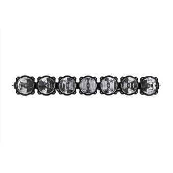 compare product KC HiLiTES Universal 45in. Pro6 Gravity LED 7-Light 140w Combo Beam Light Bar (No Mount)