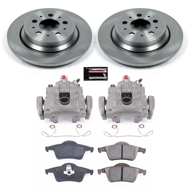 Power Stop 01 - 09 Volvo S60 Rear Autospecialty Brake Kit w/Calipers - My Store