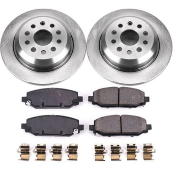 compare product Power Stop 18-19 Jeep Wrangler Rear Autospecialty Brake Kit