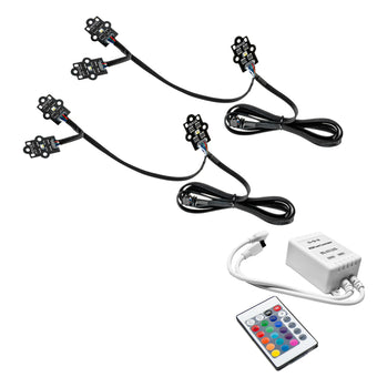 compare product Oracle 20-21 GMC Sierra 2500 HD RGB+W Headlight DRL Kit - w/ Simple Controller