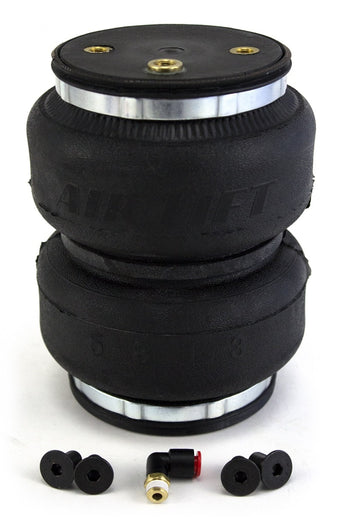 compare product Air Lift Replacement Air Spring - LoadLifter 5000 Ultimate Bellows Type w/ internal Jounce Bumper