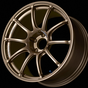 compare product Advan RZII 17x8.0 +45 5x114.3 Racing Wheel - Bronze