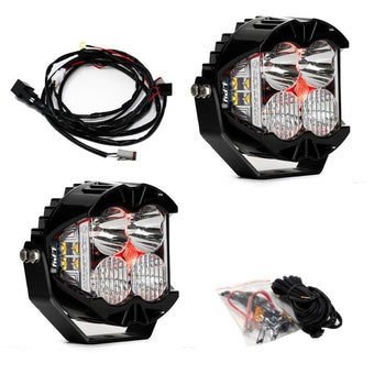 compare product Baja Designs LP4 Pro Driving/Combo LED - Red Backlight (Pair)