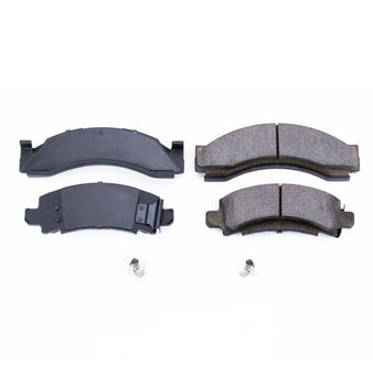 compare product Power Stop 75-86 Chevrolet C30 Front or Rear Z17 Evolution Ceramic Brake Pads w/Hardware