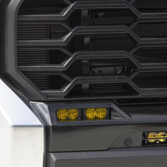 compare product Baja Designs 2022+ Toyota Tundra S2 Sport Fog Pocket Kit - Baja Amber