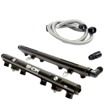compare product Snow 11-17 Ford Coyote Factory Hookup Fuel Rail Kit (Pair)