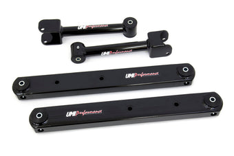 compare product UMI Performance 64-67 GM A-Body Rear Control Arm Kit Fully Boxed Lowers