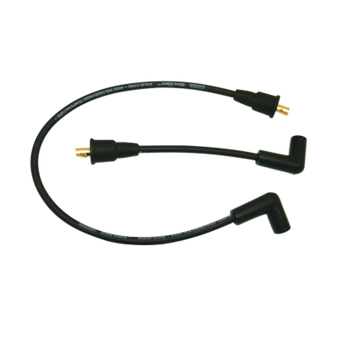 compare product Moroso 71-78 Harley-Davidson XL Solid Stainless Core Wire Set - Black