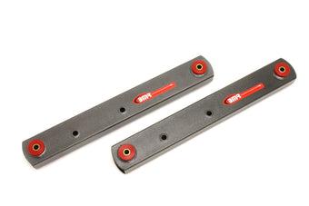 compare product BMR 78-87 G-Body Non-Adj. Boxed Lower Control Arms (Polyurethane) - Black Hammertone