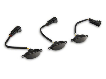 compare product Raxiom 10-20 Ford F-150 Raptor Axial Series LED Grille Lights- Smoked