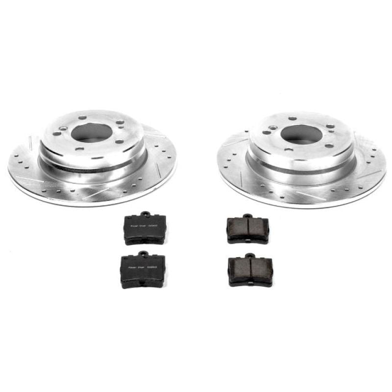 Power Stop 04 - 08 Chrysler Crossfire Rear Z23 Evolution Sport Brake Kit - My Store
