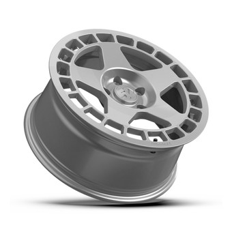 compare product Fifteen52 Turbomac 17x7.5 +30 73.10mm Center Bore Speed Silver Wheel