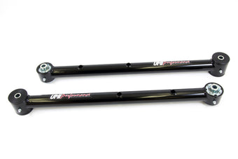 compare product UMI Performance 64-72 A-Body Lower Control Arms- Poly/Roto-Joint