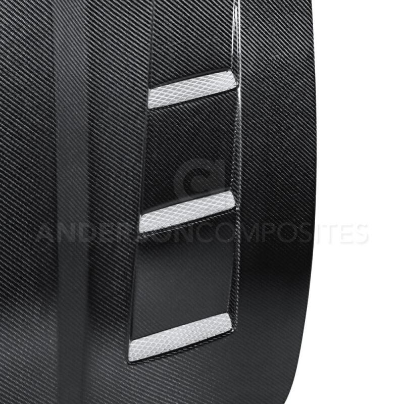 Anderson Composites 10 - 11 Chevy Camaro TS - style Carbon Fiber Hood - My Store