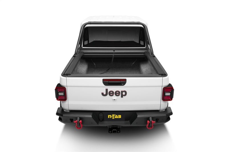 N - Fab ARC Sports Bar 20 - 22 Jeep Gladiator - Textured Black(Roll - N - Lock Cover Fitment Only) - My Store