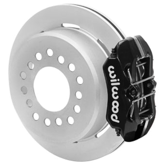 compare product Wilwood Chevy Monte Carlo Forged 4 Piston DynaPro Black Caliper HP32 VV Plain Rotor - 11.00x0.81