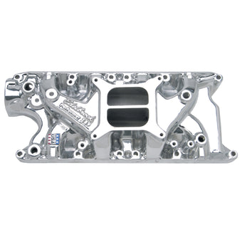 compare product Edelbrock Perf 289 w/ O EGR Polished Manifold