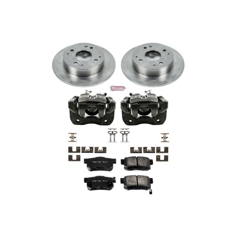 Power Stop 98 - 99 Acura CL Rear Autospecialty Brake Kit w/Calipers - My Store