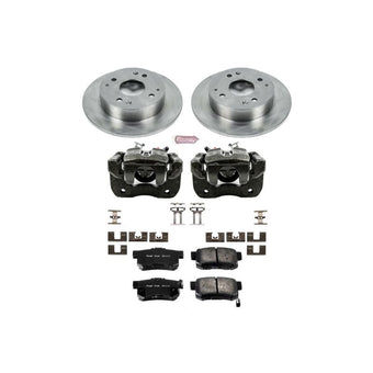 compare product Power Stop 98-99 Acura CL Rear Autospecialty Brake Kit w/Calipers