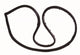 Omix Full Door Seal Right 76 - 95 Jeep CJ and Wrangler - My Store