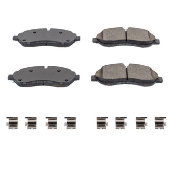 compare product Power Stop 15-19 Ford Transit-150 Front Z17 Evolution Ceramic Brake Pads w/Hardware