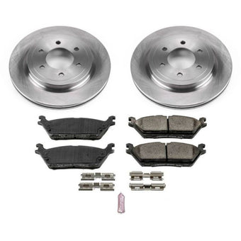 compare product Power Stop 2018 Ford Expedition Rear Autospecialty Brake Kit
