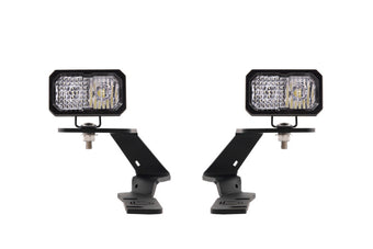 compare product Diode Dynamics 19-21 Ford Ranger Stage Series 2in LED Ditch Light Kit Sport - White Combo