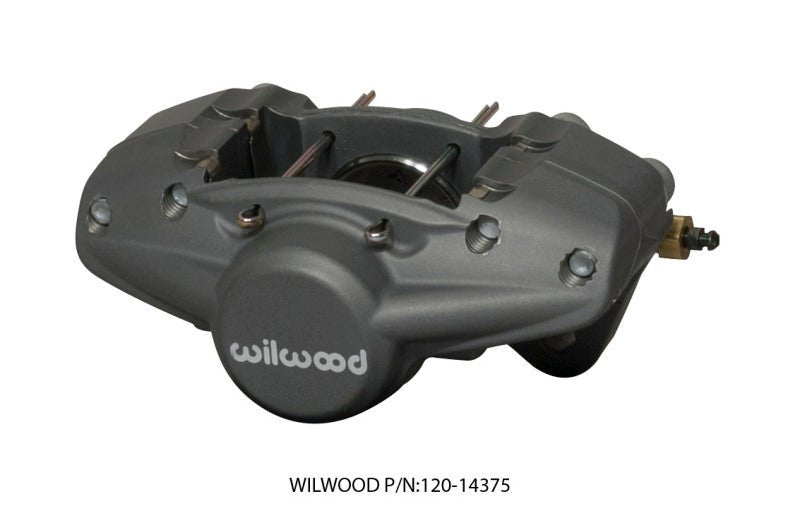 Wilwood Caliper - WLD - 20 - Anodized 1.75in Stainless Steel Piston .38in Disc - My Store