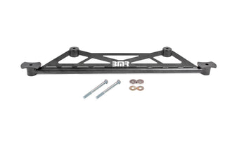 compare product BMR 16-17 6th Gen Camaro Rear Of Rear Cradle Brace - Black Hammertone