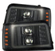 AlphaRex 92 - 96 Ford F Series - LUXX - Series Projector Headlights - My Store