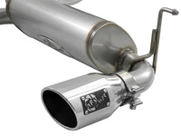 aFe Rebel Series 2.5in 409 SS Cat - Back Exhaust w/ Polished Tips 2018+ Jeep Wrangler (JL) V6 3.6L - My Store