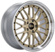 BBS LM 18x9 5x114.3 ET25 CB 71.6 Gold Center / Diamond Cut Lip Wheel - My Store