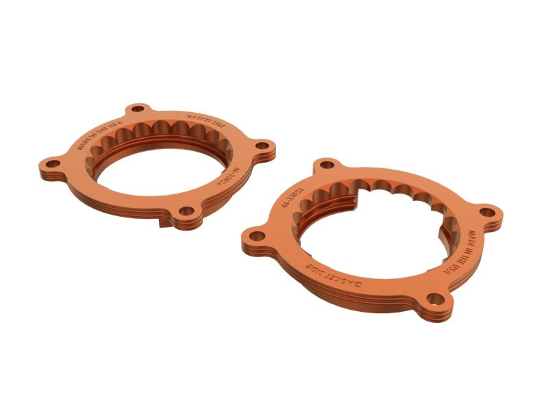 aFe 2024 Ford Mustang GT/ 2024 Ford Mustang Dark Horse V8 5.0L Silver Bullet Throttle Body Spacer - My Store
