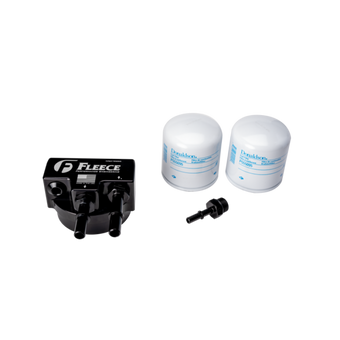 compare product Fleece Performance 11-26 Ford Powerstroke 6.7L Engine Mounted Fuel Filter Assembly