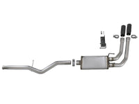 aFe Rebel Series 3in to 2.5in 409 SS Cat - Back Exhaust w/ Black Tips 09 - 18 GM Silverado/Sierra 5.4L - My Store