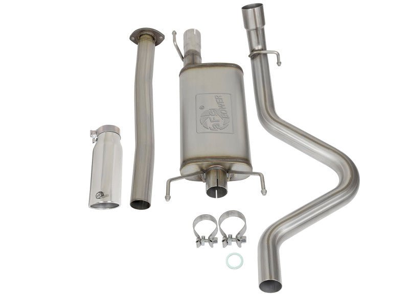 aFe MACH Force XP Cat - Back Stainless Steel Exhaust Syst w/Polished Tip Toyota Tacoma 05 - 12 L4 - 2.7L - My Store