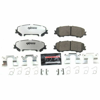 compare product Power Stop 17-19 Nissan Titan Rear Z36 Truck & Tow Brake Pads w/Hardware